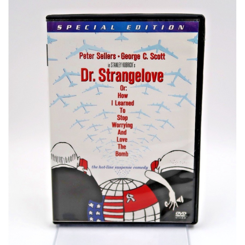 Dr. Strangelove, Or: How I Learned to Stop Worrying and Love the Bomb 1964